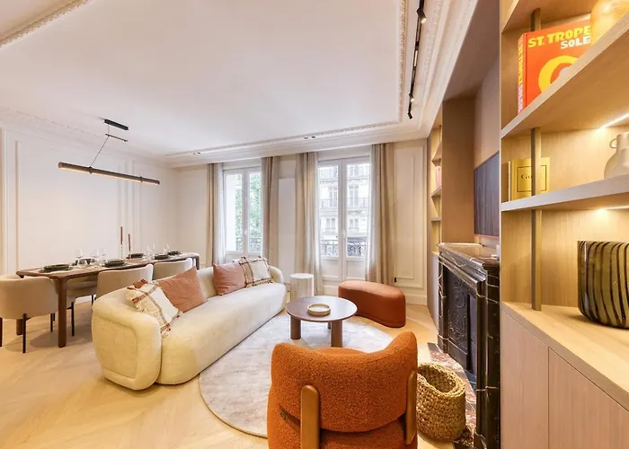 Wonderful Apartments In The Center Of Paris